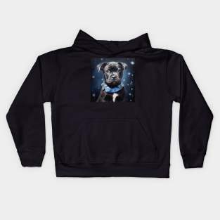 Jewelled Cane Corso Kids Hoodie